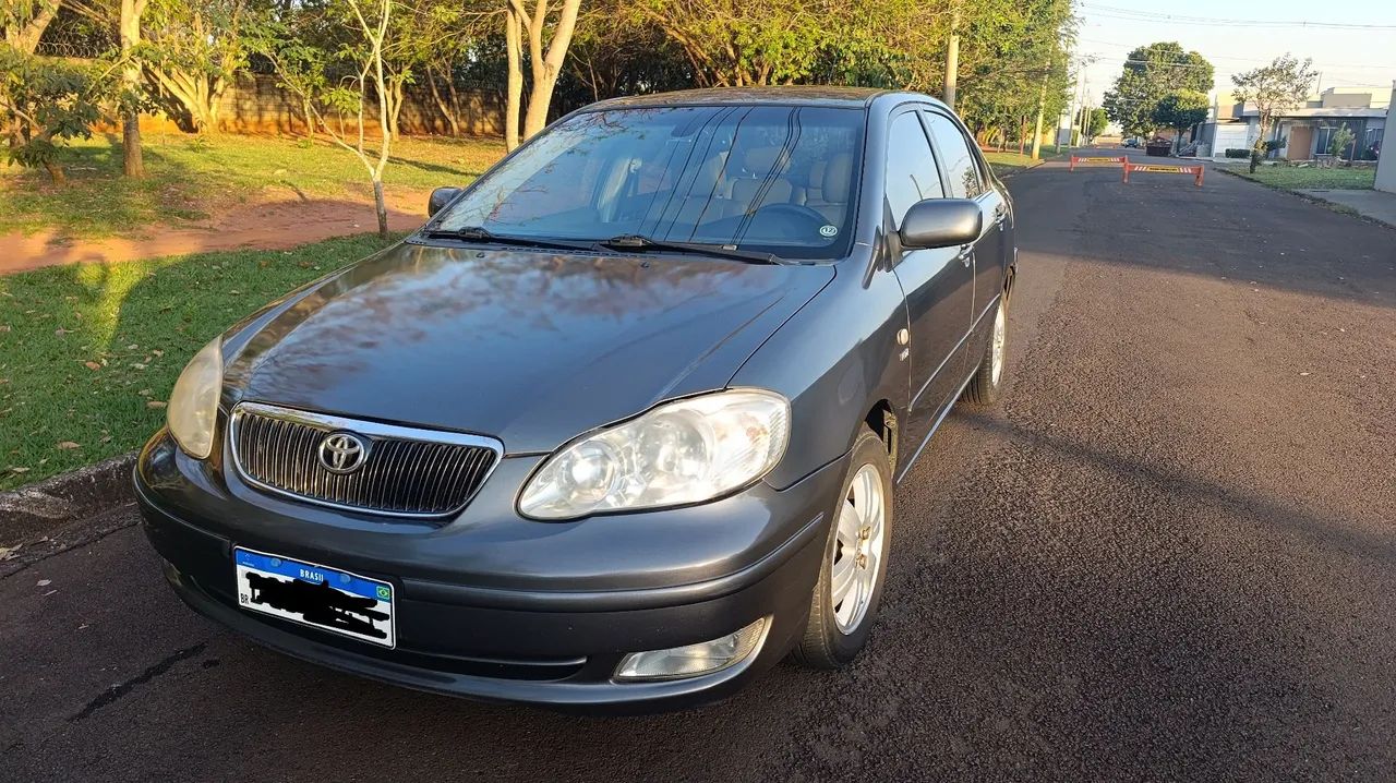 Toyota Corolla Se-g 1.8/1.8 Flex 16V Aut. 2005
