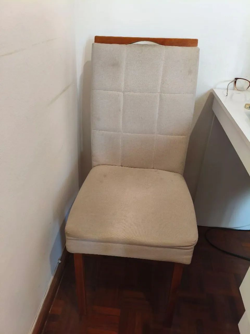 Mesa com 6 cadeiras  - Foto 2