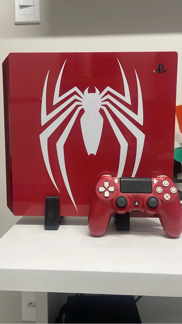 PS4 PRO - Edição Spider Man 