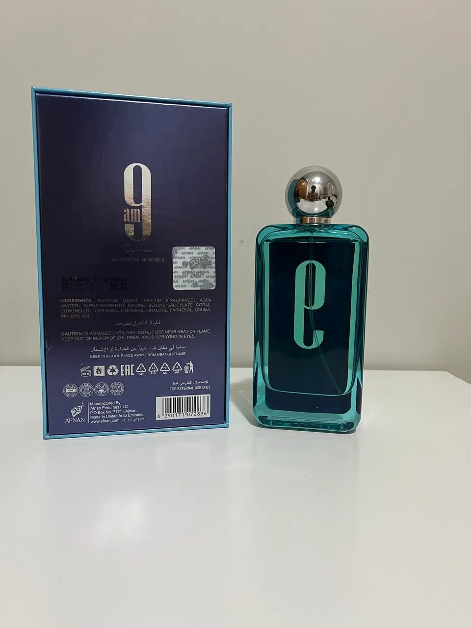 Afnan 9AM Dive EDP 100ml - Foto 3