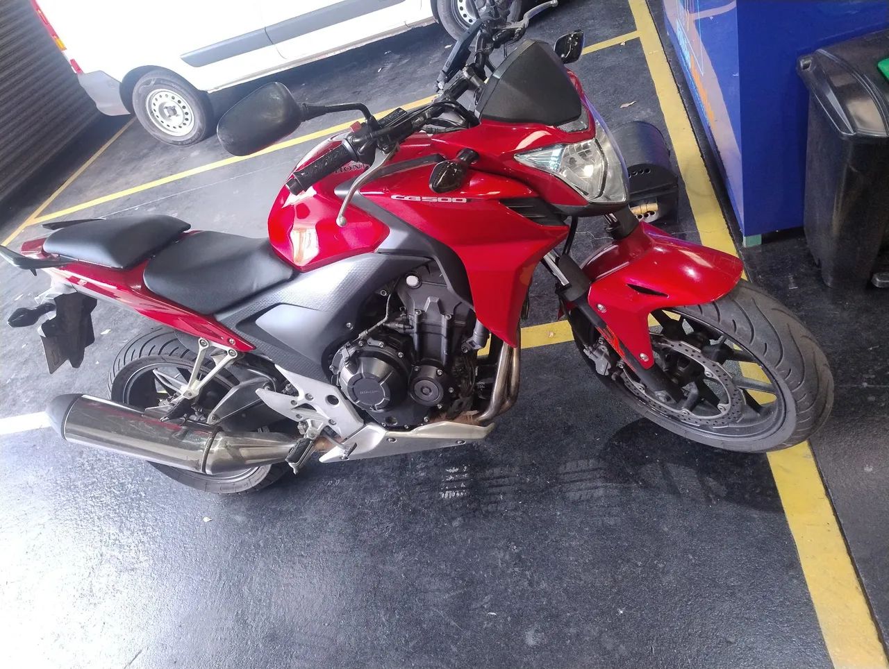 Cb 500f - Foto 2