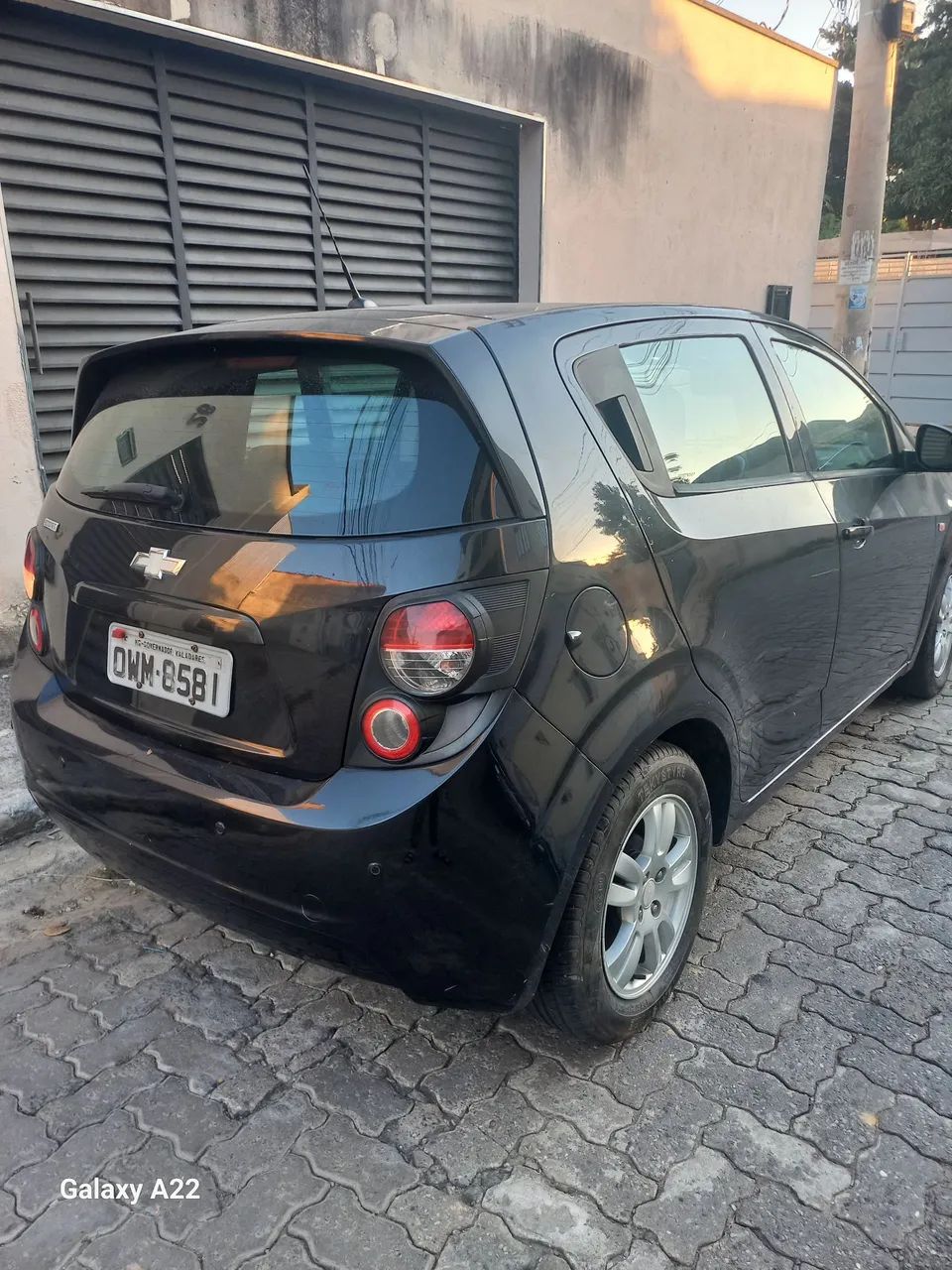 Chevrolet Sonic 2013