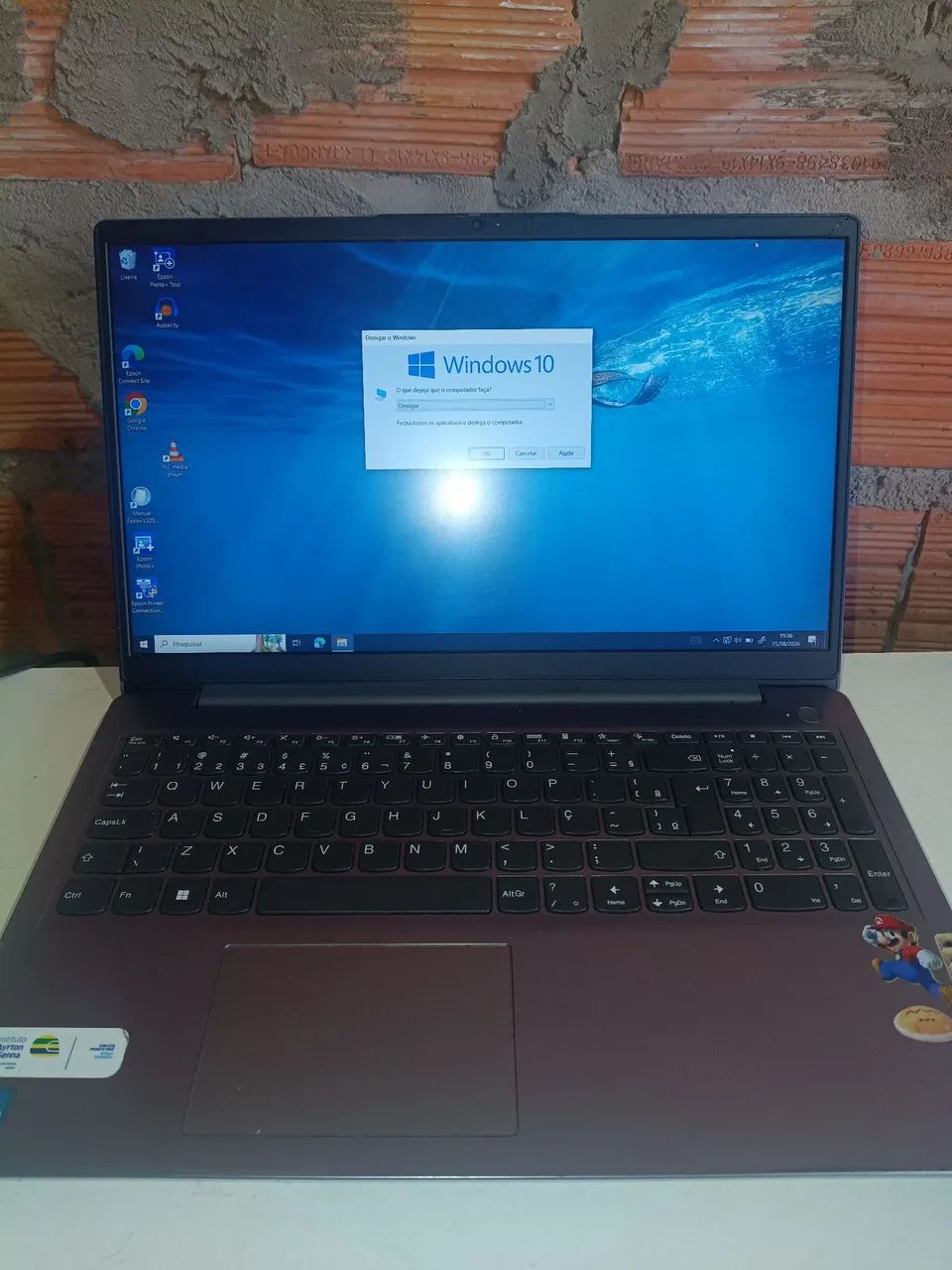Notebook Lenovo Ideapad 3, core I3