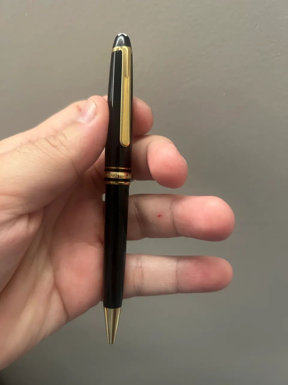 Vendo caneta mont blanc - Foto 3