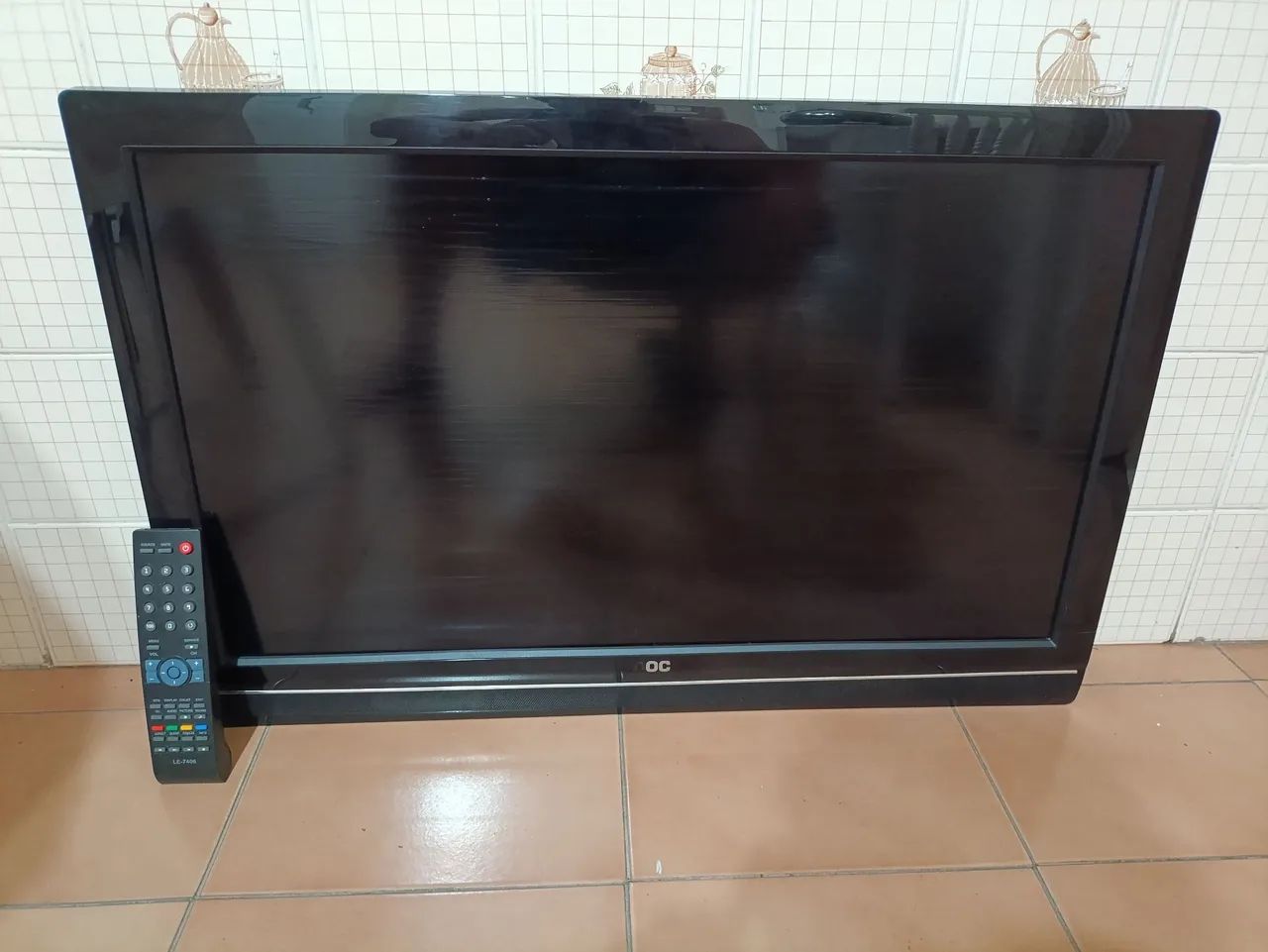 TV LCD AOC 32 Polegadas LC32W053 para REPARO ou REPOSIÇÃO