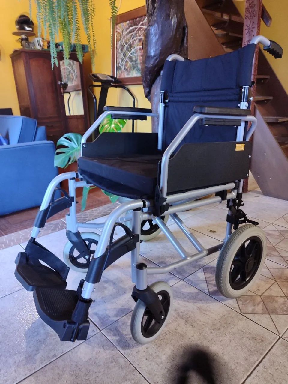 Cadeira de Rodas Praxis Barcelona 