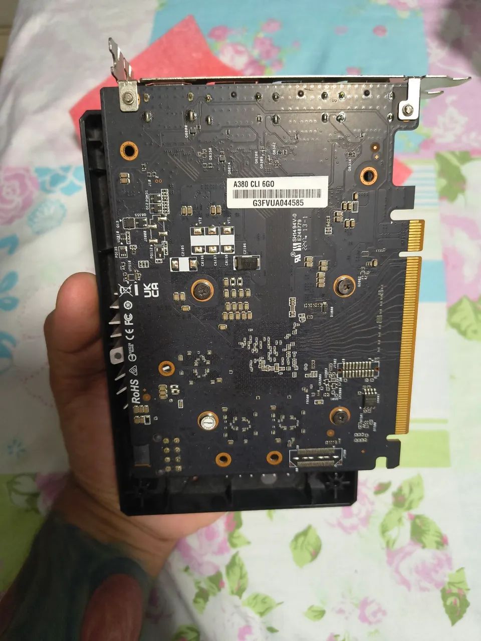 Placa de vídeo Intel Arc 6GB - Foto 3