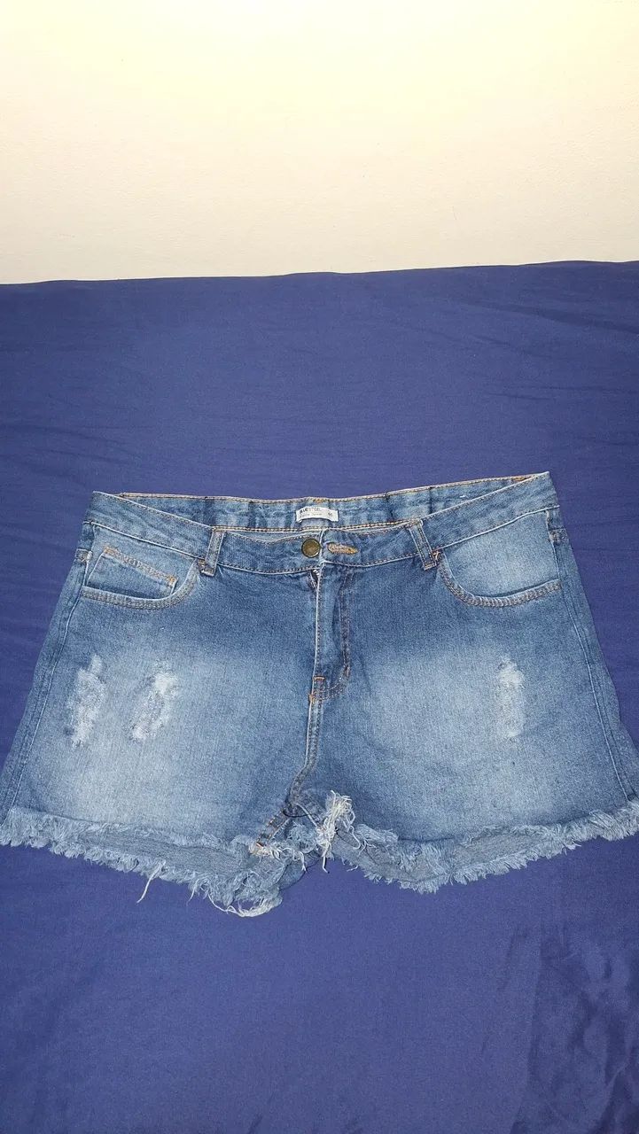 Desapego shorts jeans  - Foto 5