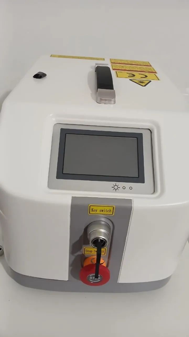 GOLD LASER ND YAG 220V - PRATICAMENTE NOVO - Foto 5