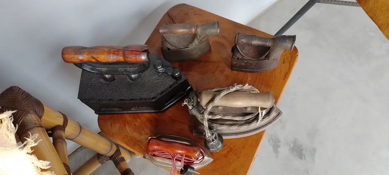 Coleção  de ferros  para decoração  são  5 - Foto 5