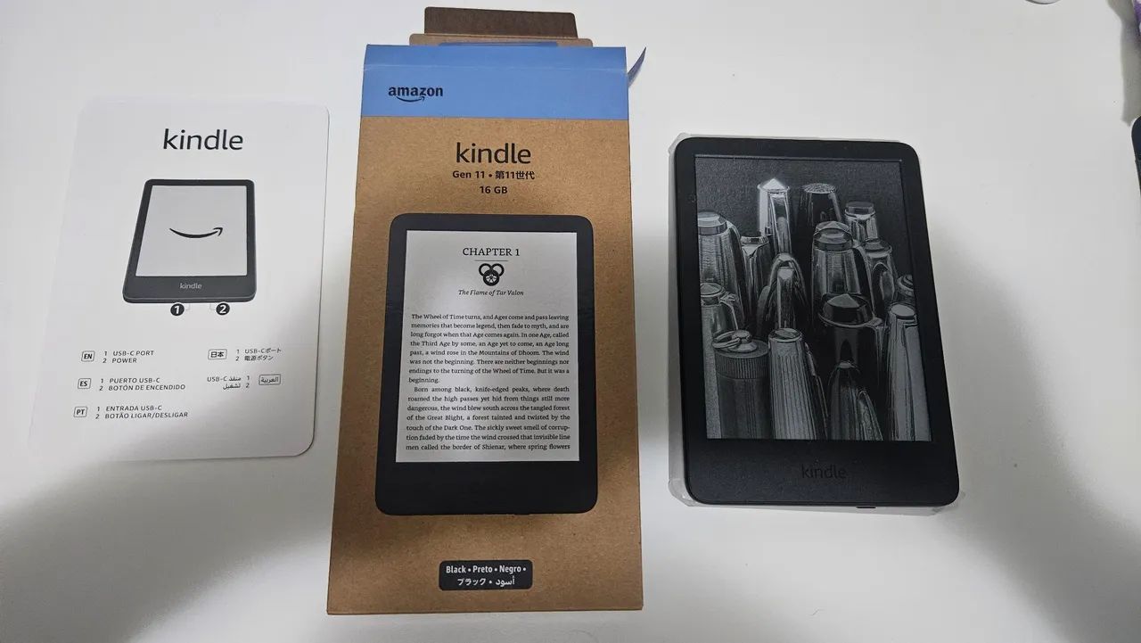 Kindle 11ª Geração - Estado Impecável 2 Meses de Uso
