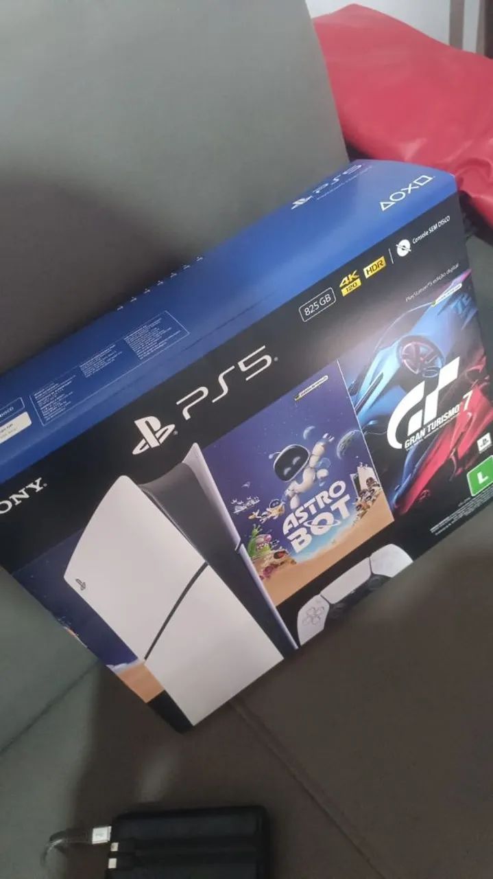 Ps5 4 meses de uso 