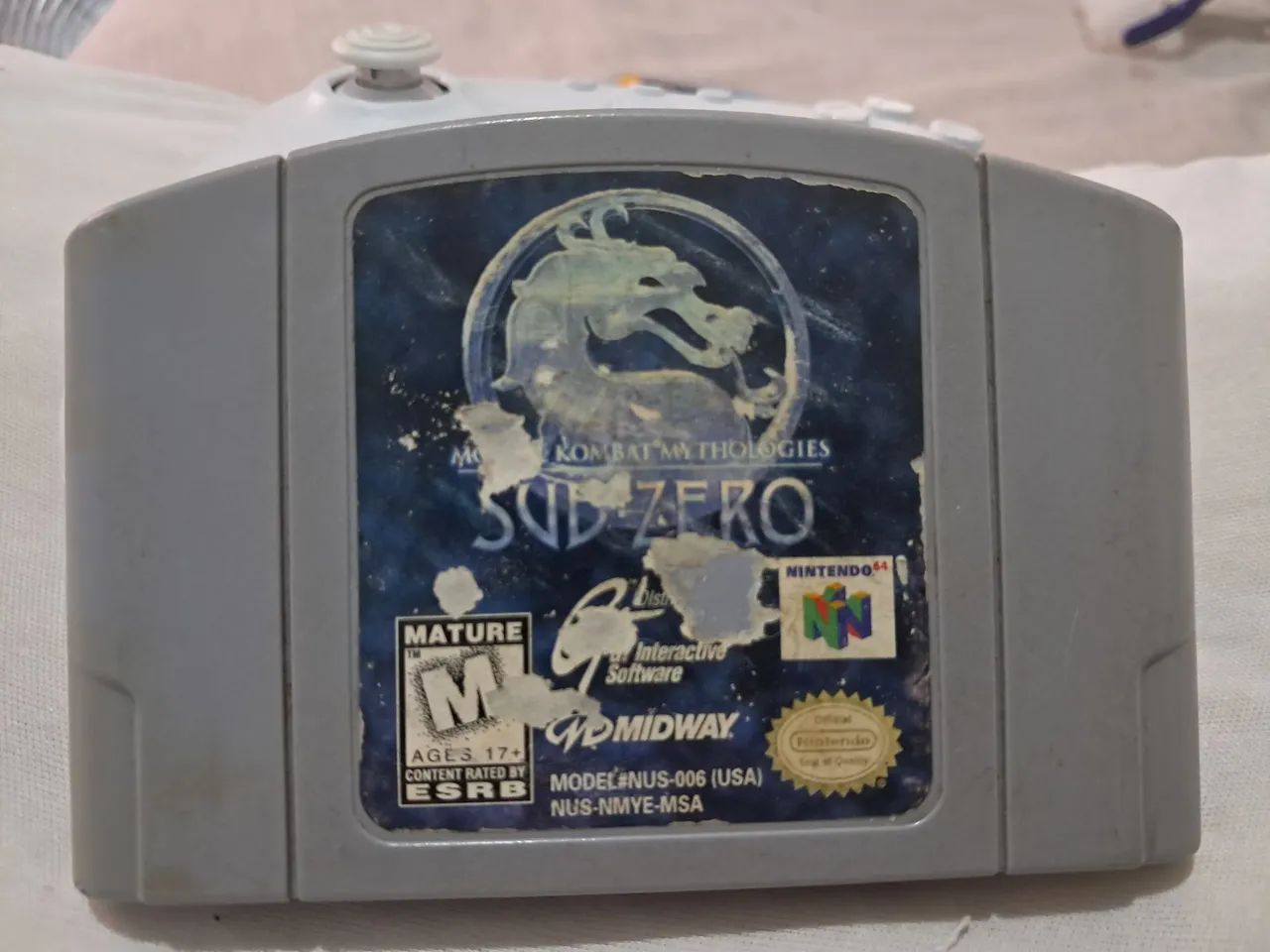 Mortal kombat sub-zero - Foto 2
