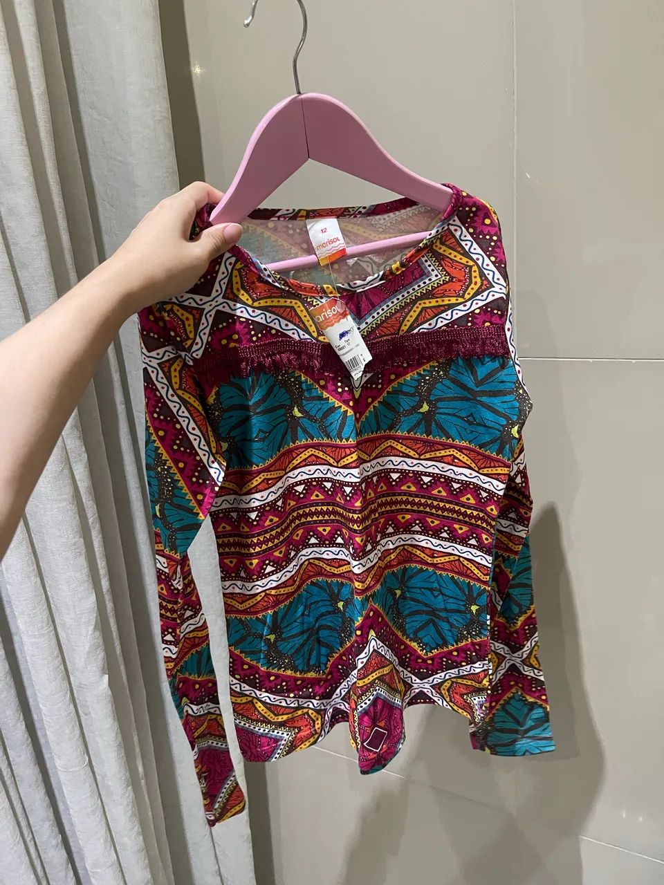 Blusa infantil da Marisol
