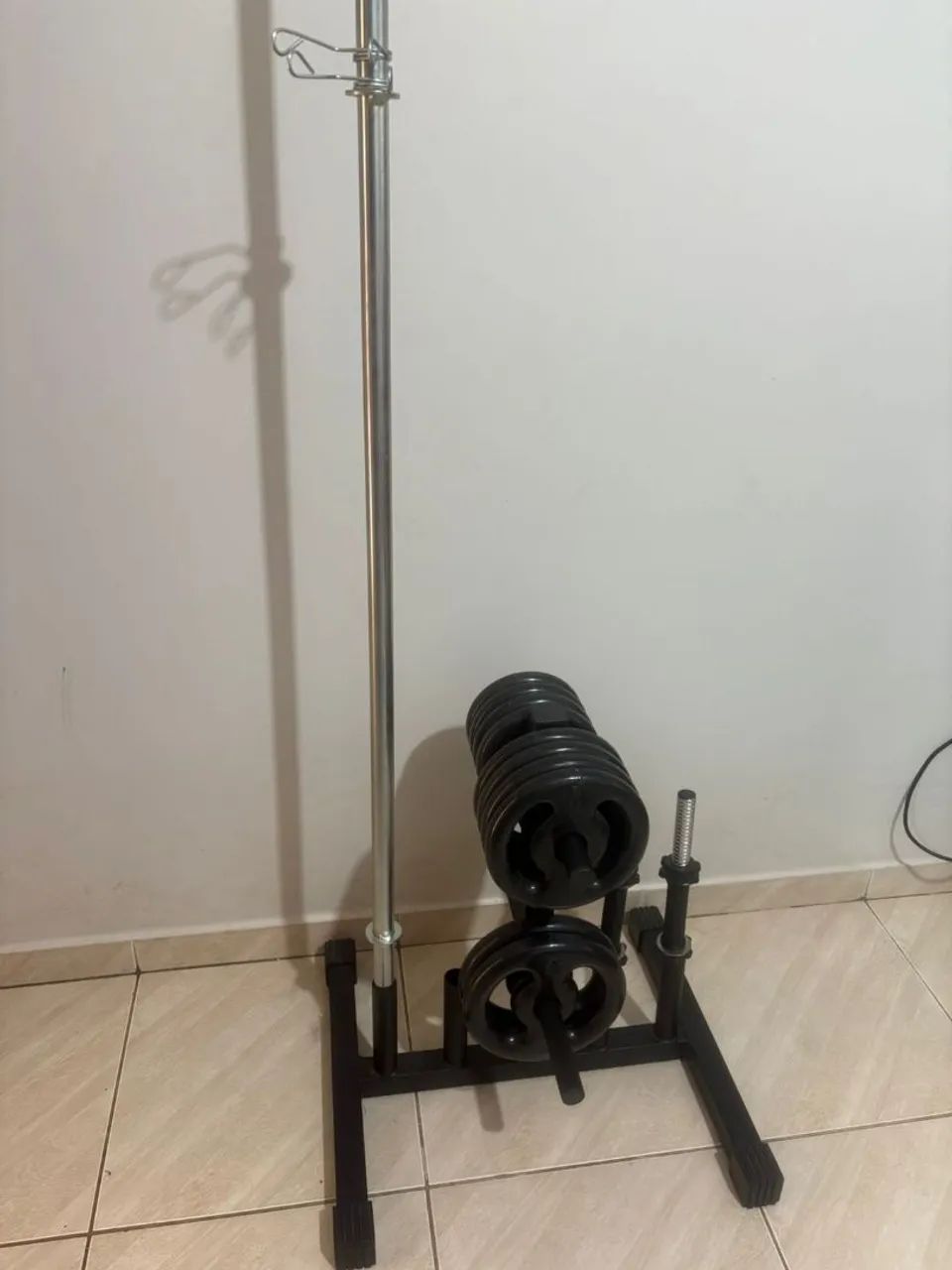 Kit musculação em casa - Foto 3
