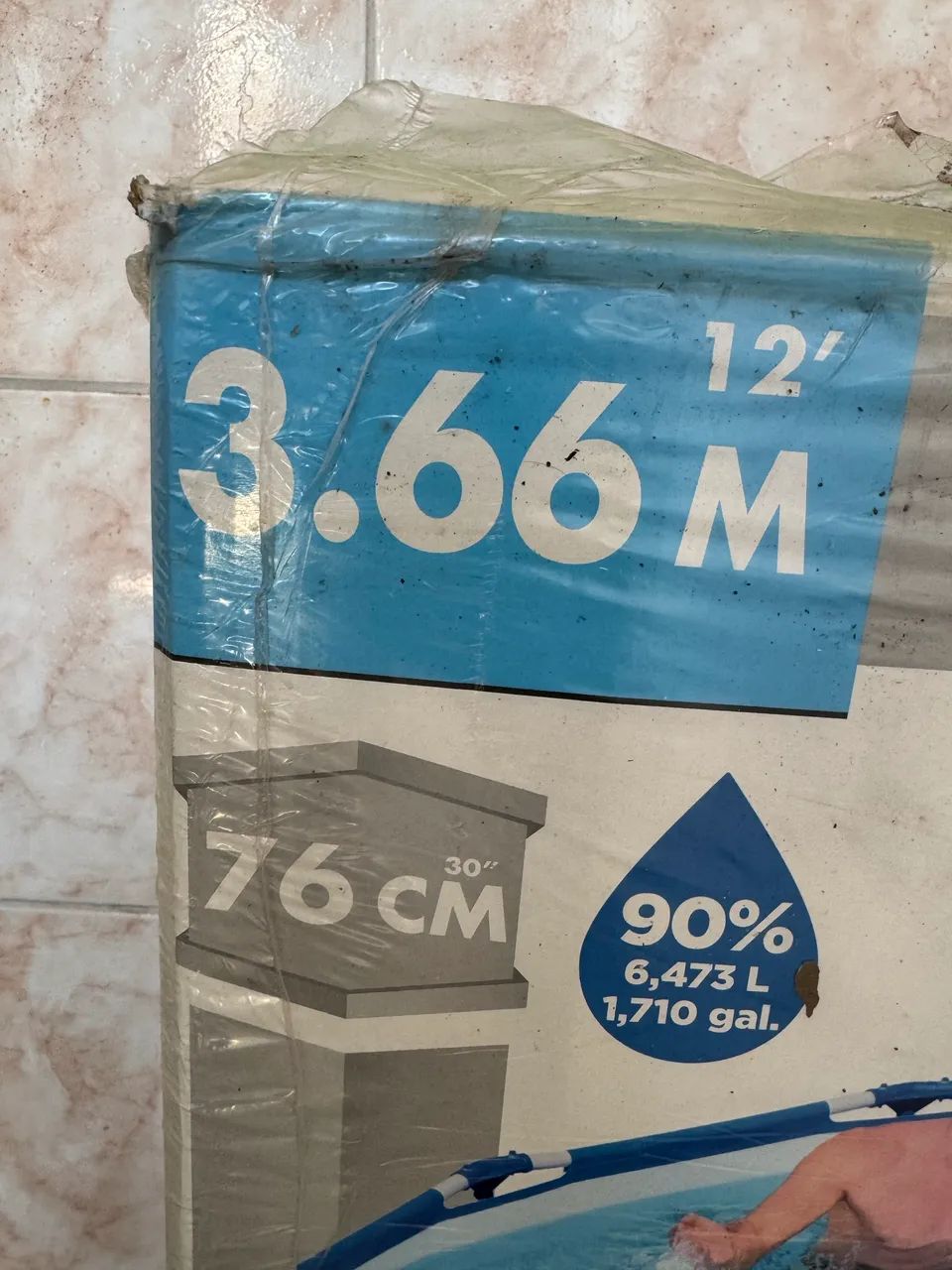 Piscina Bestway nova - Foto 4