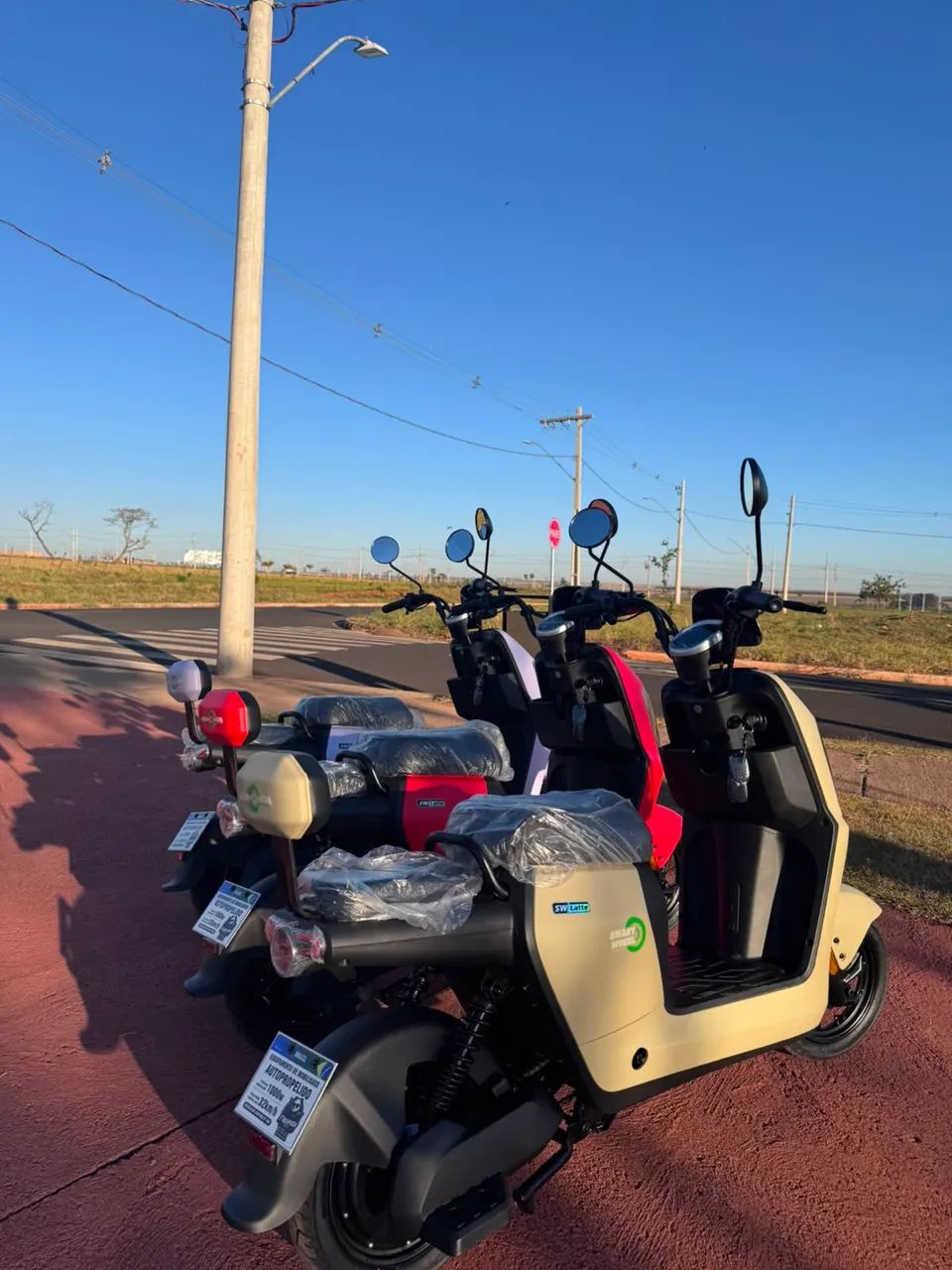 Moto elétrica  - Foto 3