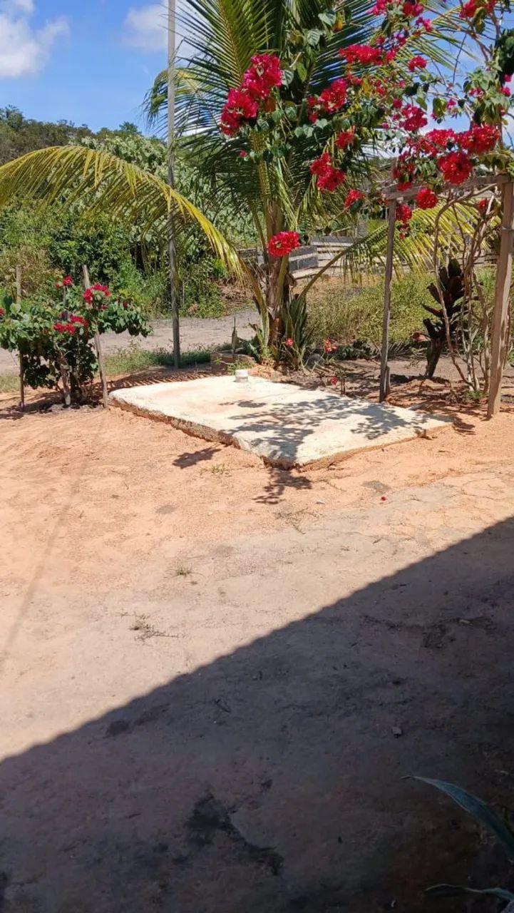 Vendo essa terreno com casa  - Foto 2