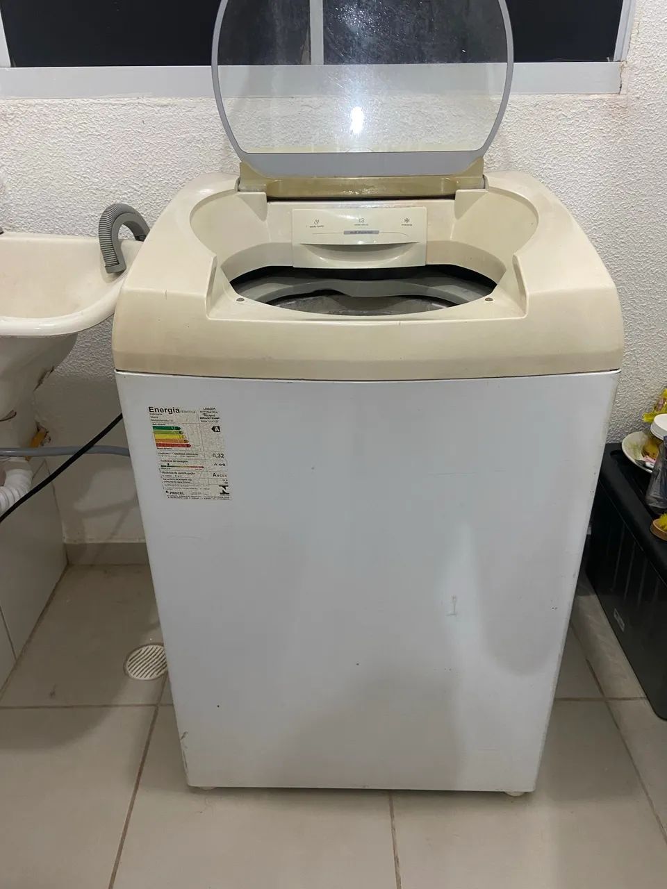 Máquina de lavar 