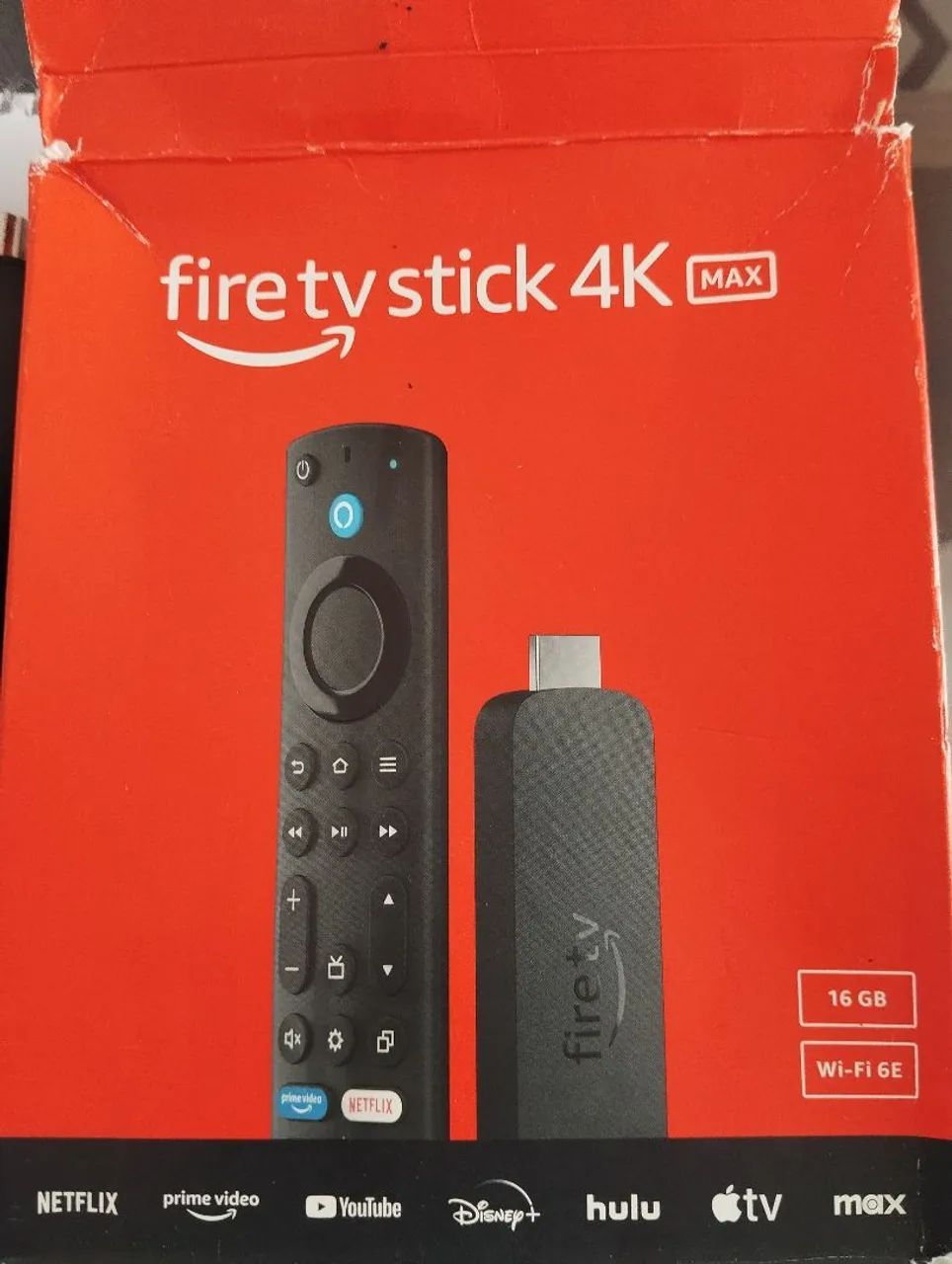Fire tv stick 4k Max