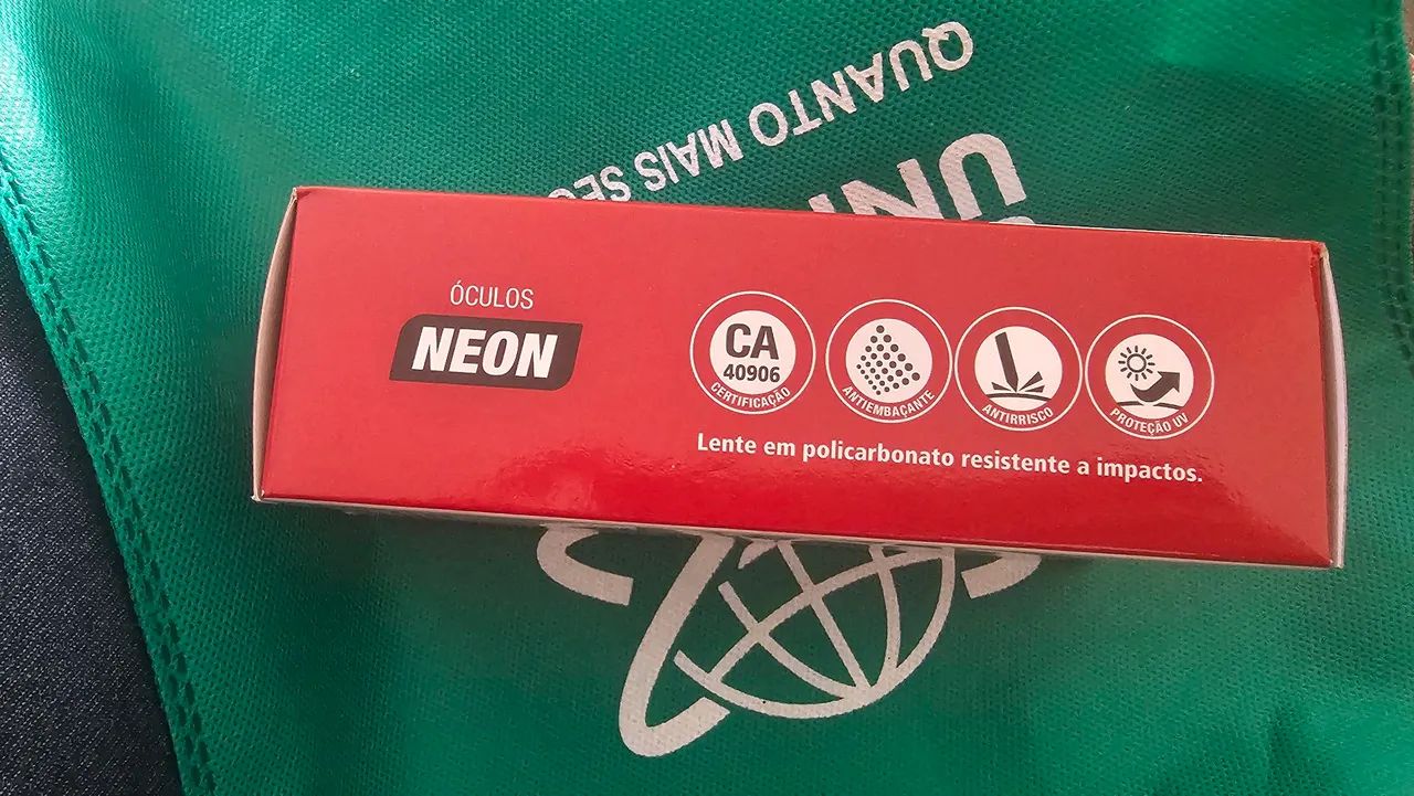 Óculos de proteção  - Foto 5