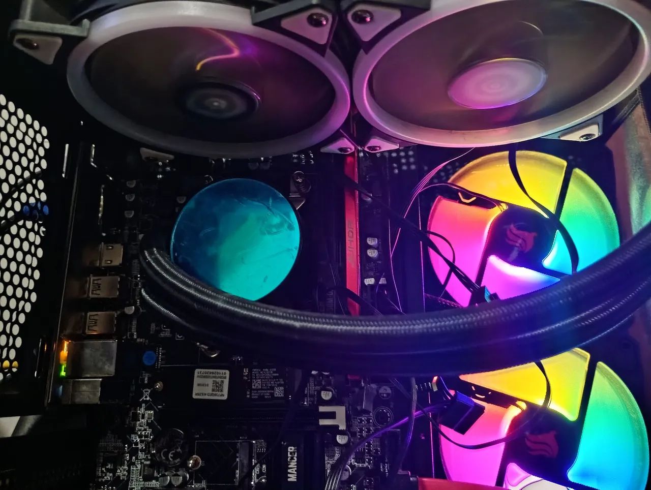 Water cooler 240mm Rise Mode
