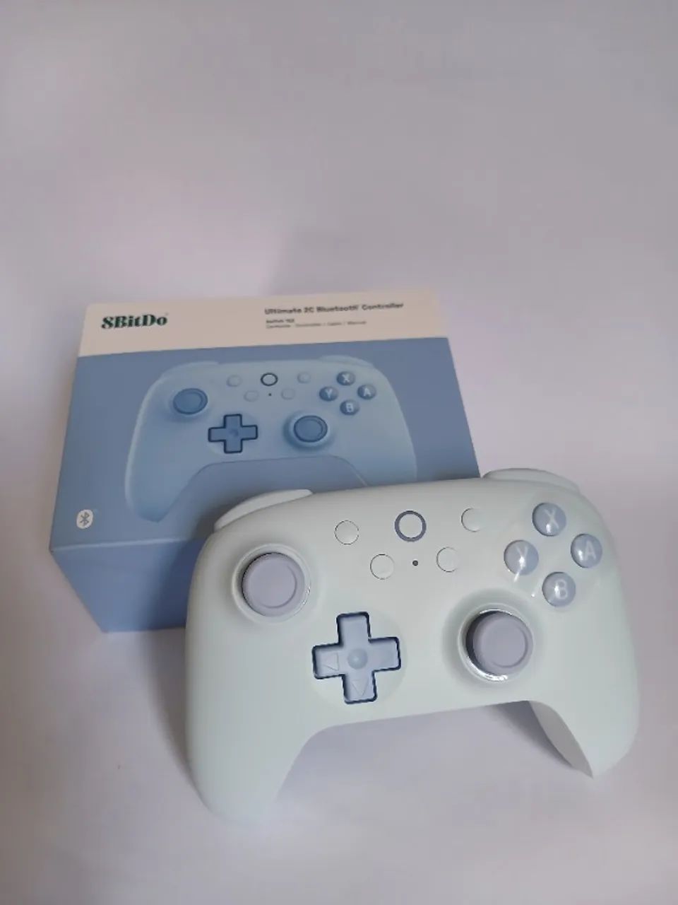 2x 8BitDo Ultimate 2C Wireless - NOVO e LACRADO - Foto 2
