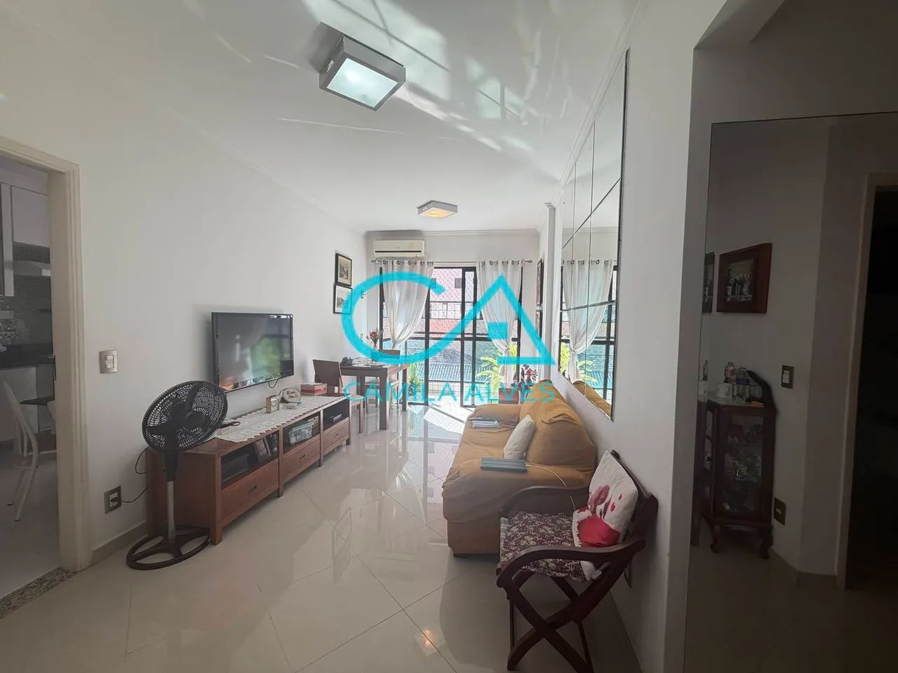 Apartamento de 2 dormitórios com varanda na Pompeia - Foto 2
