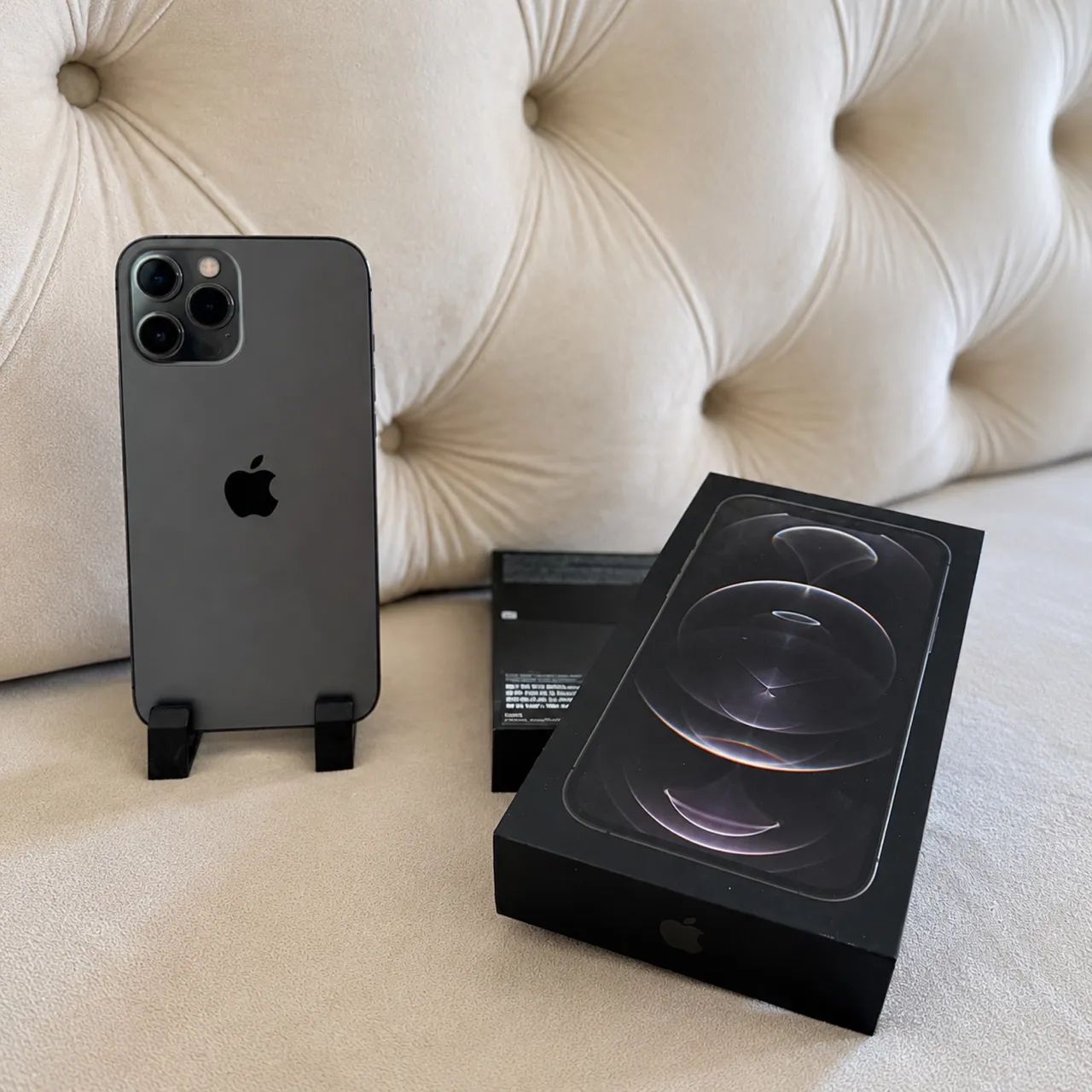 【iPhone 12 Pro Max】グラファイト 256GB iPhone 12 Pro Max 256GB Grafite | Caixa Original | Excelente