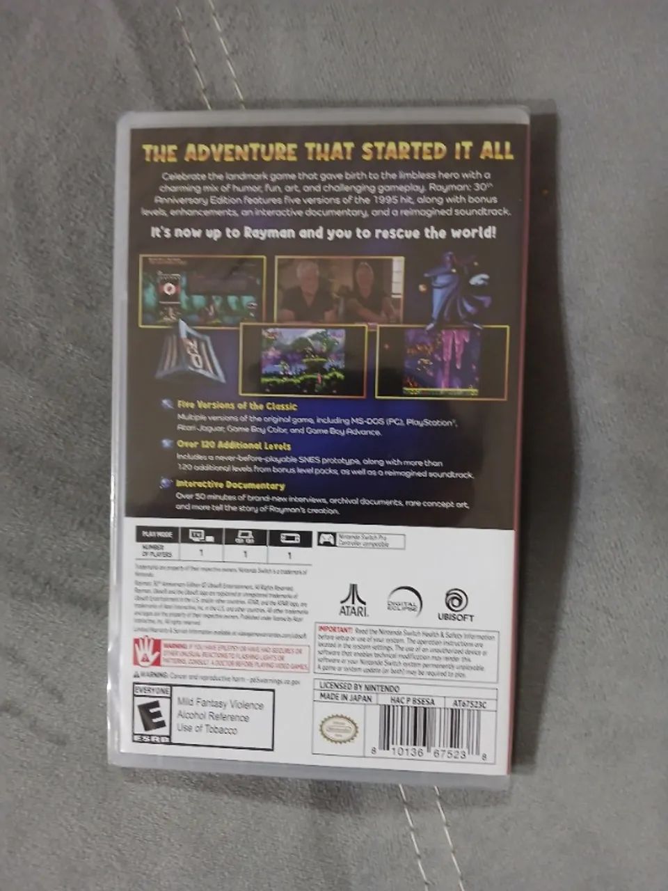 Rayman 30th Anniversary Edition Switch Lacrado! - Foto 2