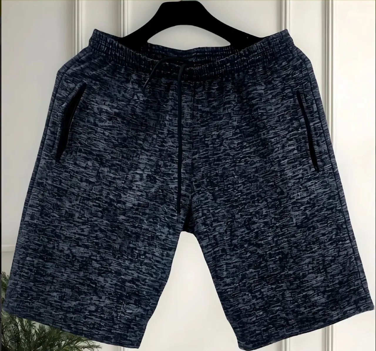 Bermudas Moletom - BOLSO lateral com Zíper  - Foto 5