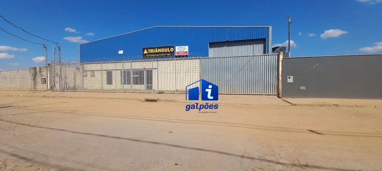 Galpão com 850 m² no Condomínio Lago Azul - Sete Lagoas/MG - Foto 3