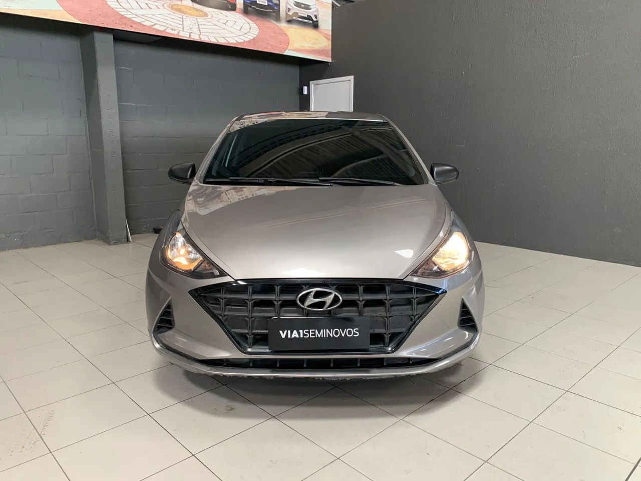 Hyundai Hb20 HB20 Sense 1.0 Flex 12V Mec. 2021
