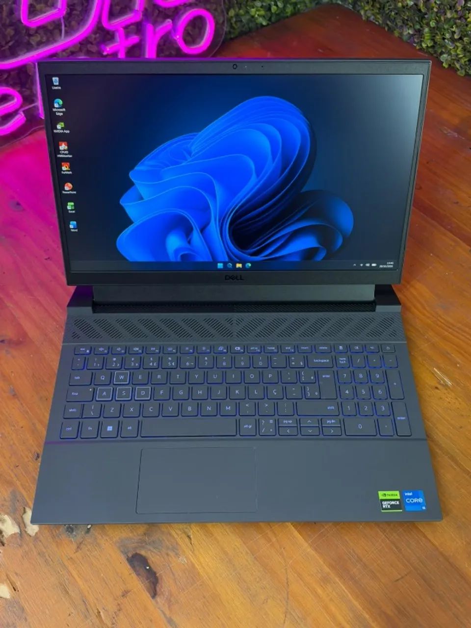 Dell G15 i5 13450HX - RTX 4050 - Foto 2