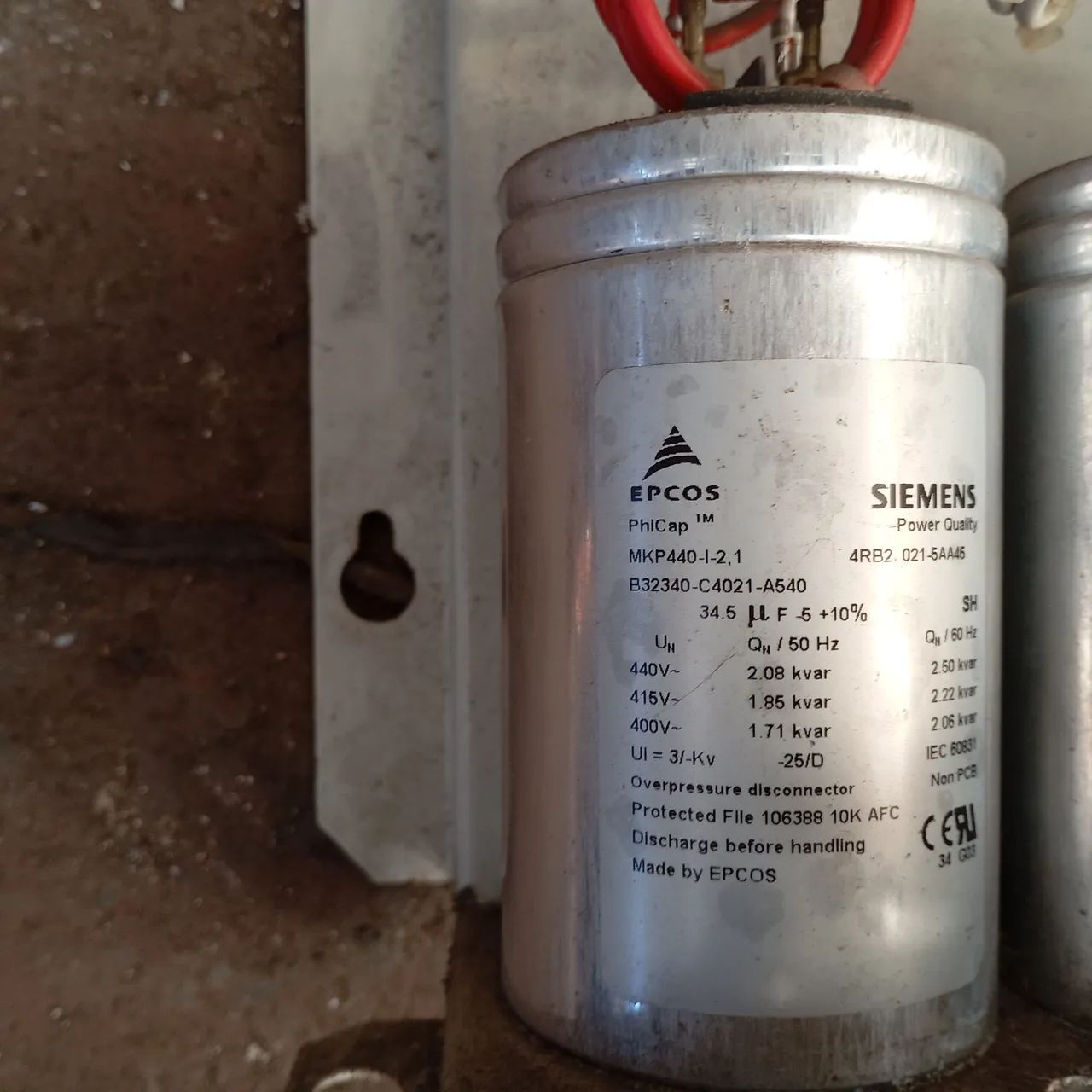 Capacitor  - Foto 3
