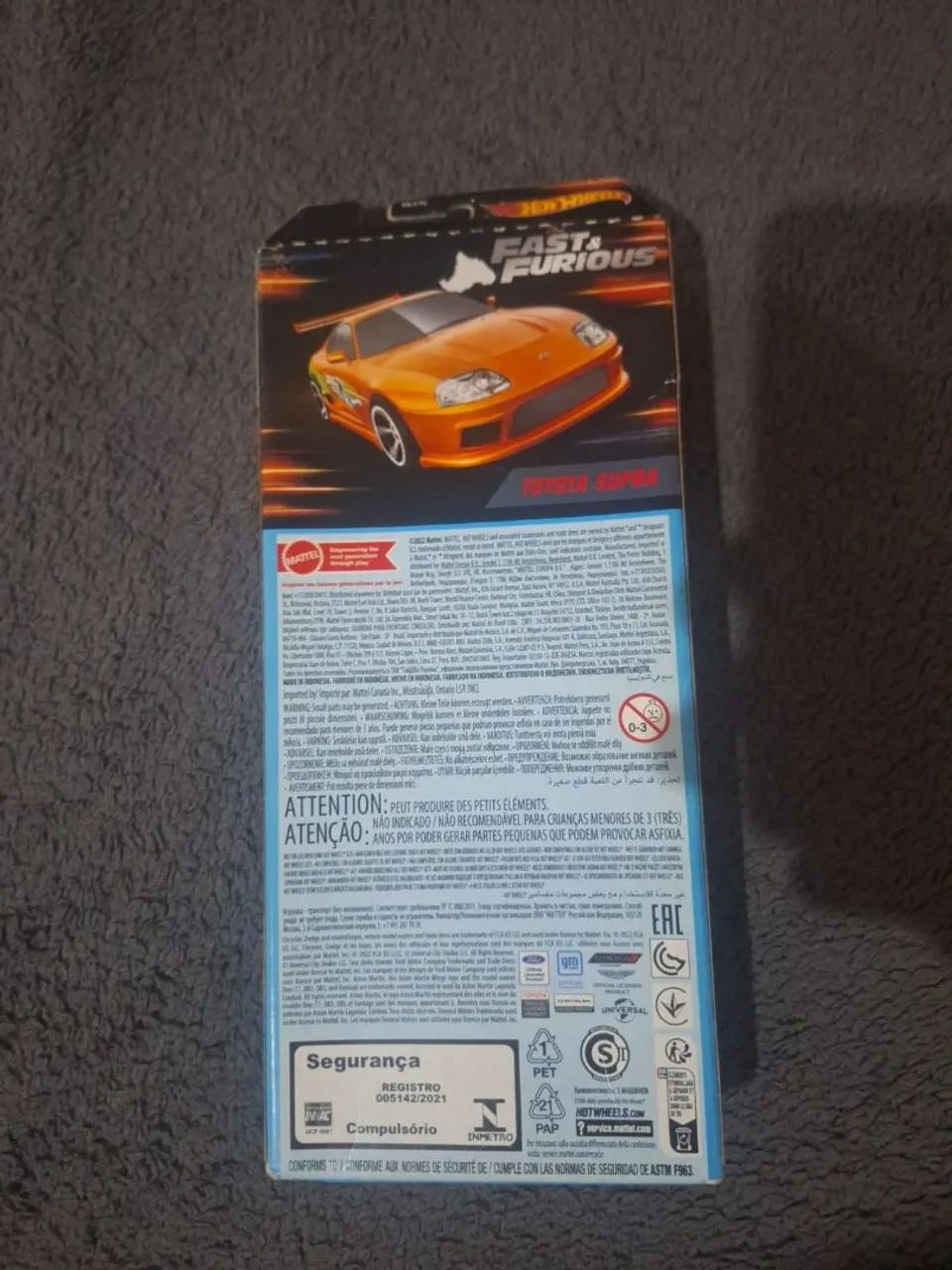 Pack Hot wheels Velozes e Furiosos 2023  - Foto 2