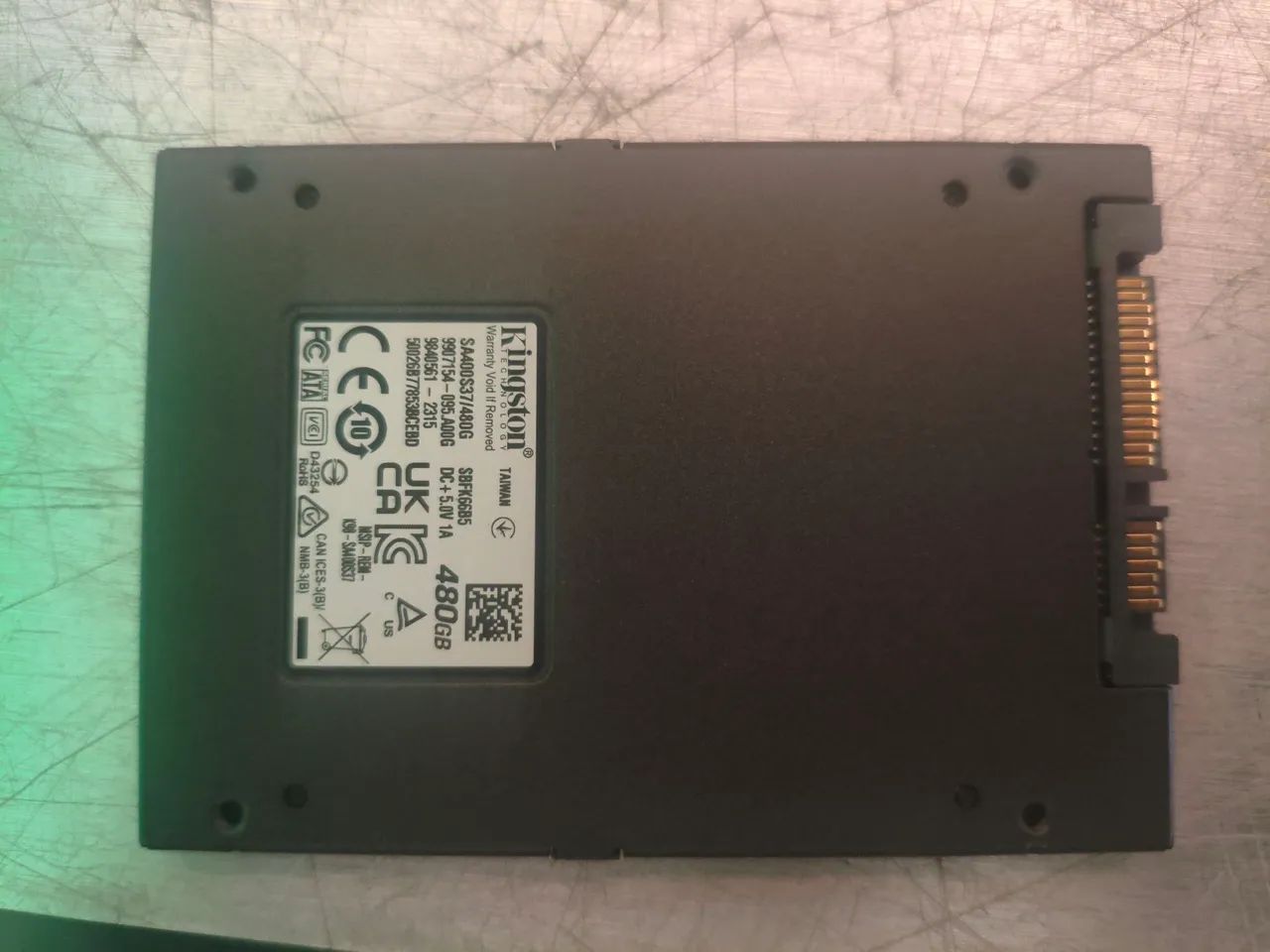 SSD Kingston 480Gb - Foto 2