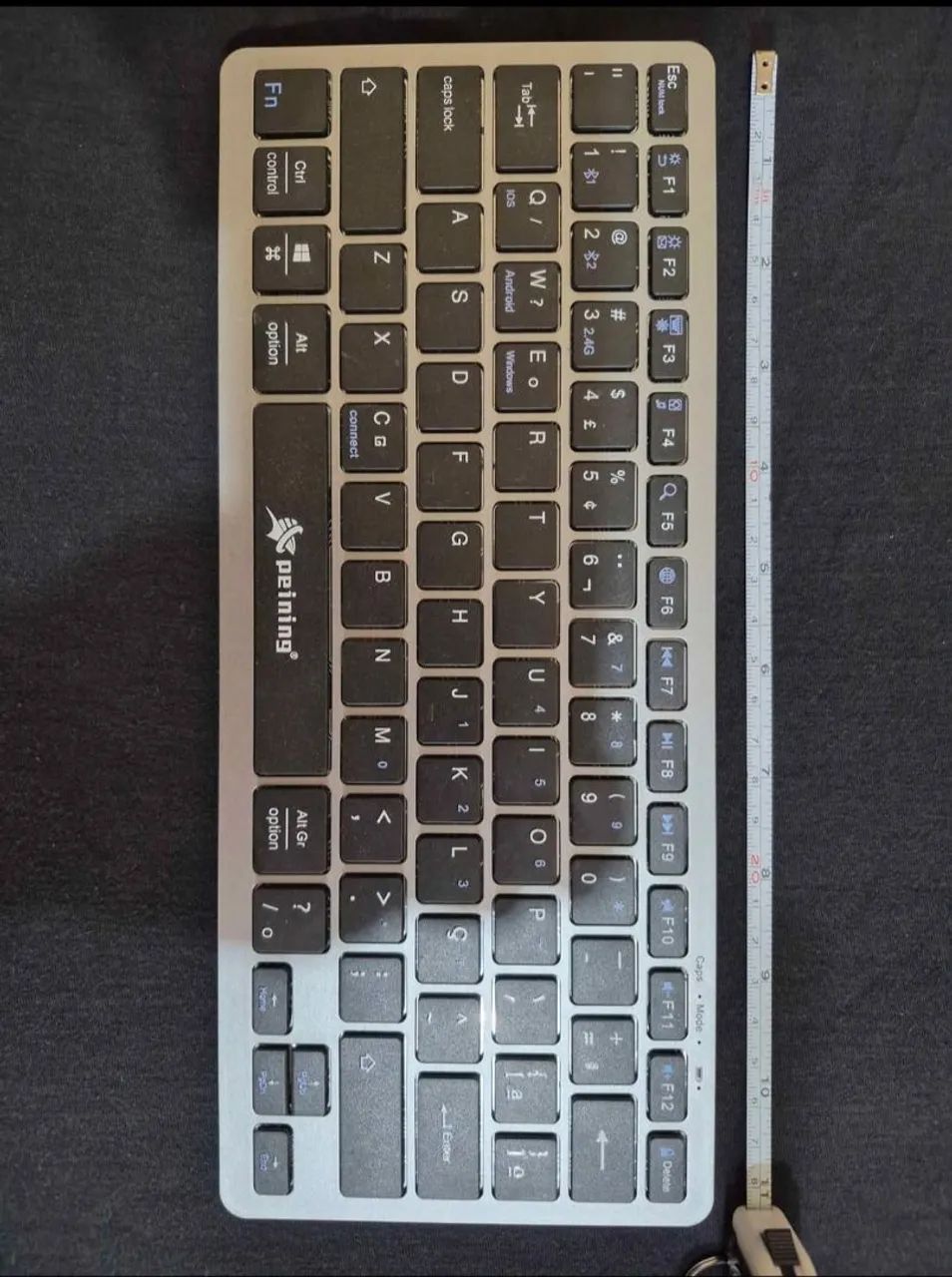 TECLADOS E MOUSE SEM FIO PARA TABLET 