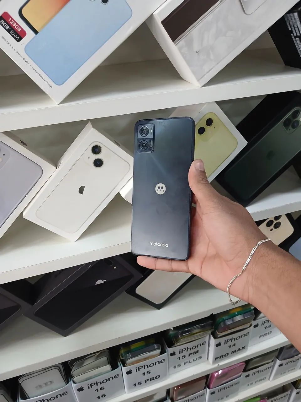MOTOROLA E22