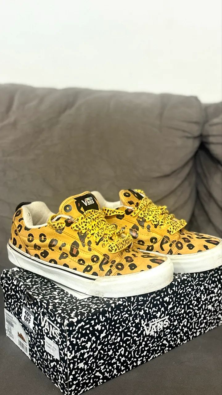 Tênis Vans Potato Leopardo - Foto 2
