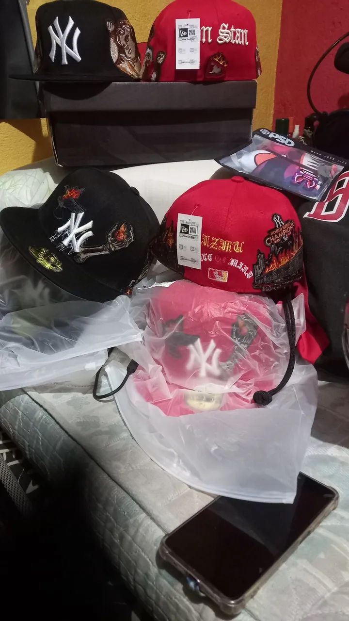 Cap New Era NY 59fifty Nova Coleção  - Foto 3