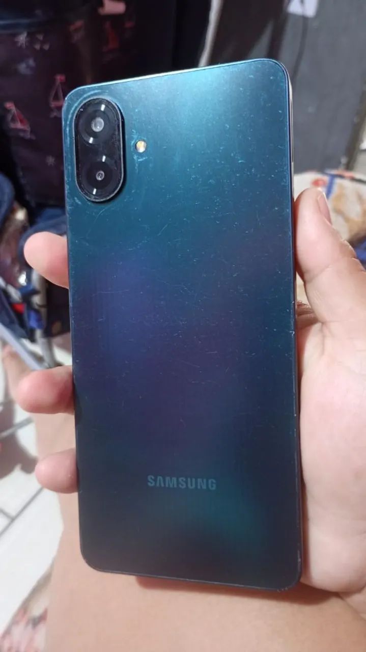 A07 trincado de 128gb funcionando 