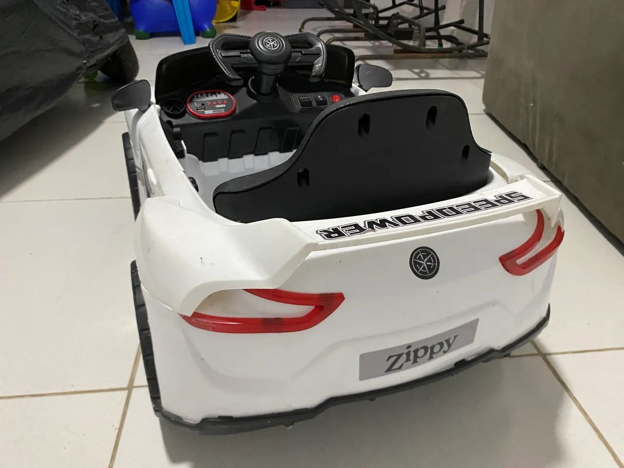 Carro elétrico infantil  - Foto 4