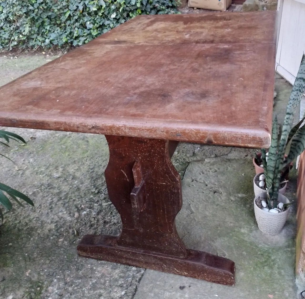 Mesa jantar em madeira  - Foto 3