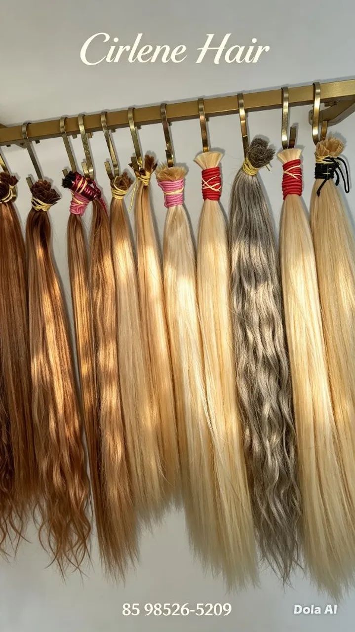 Cabelo humano  - Foto 2