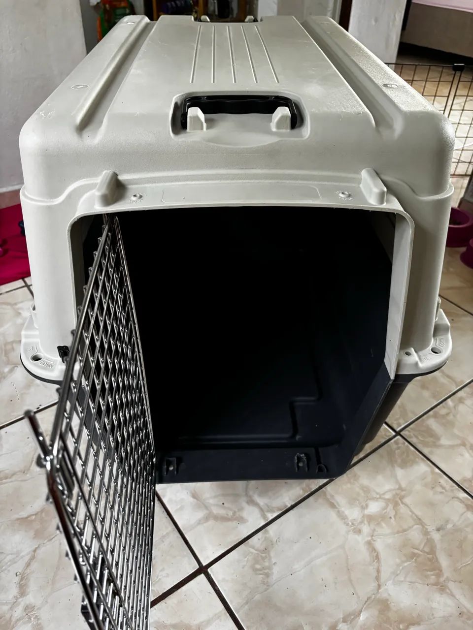 NUNCA USADA Caixa de transporte para cães e gatos GOOMOVE INTER - Foto 4