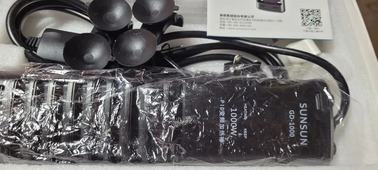 AQUECEDOR COM TERMOSTATO DIGITAL 1000W SUMSUM 110V NOVO NA CAIXA!  - Foto 4