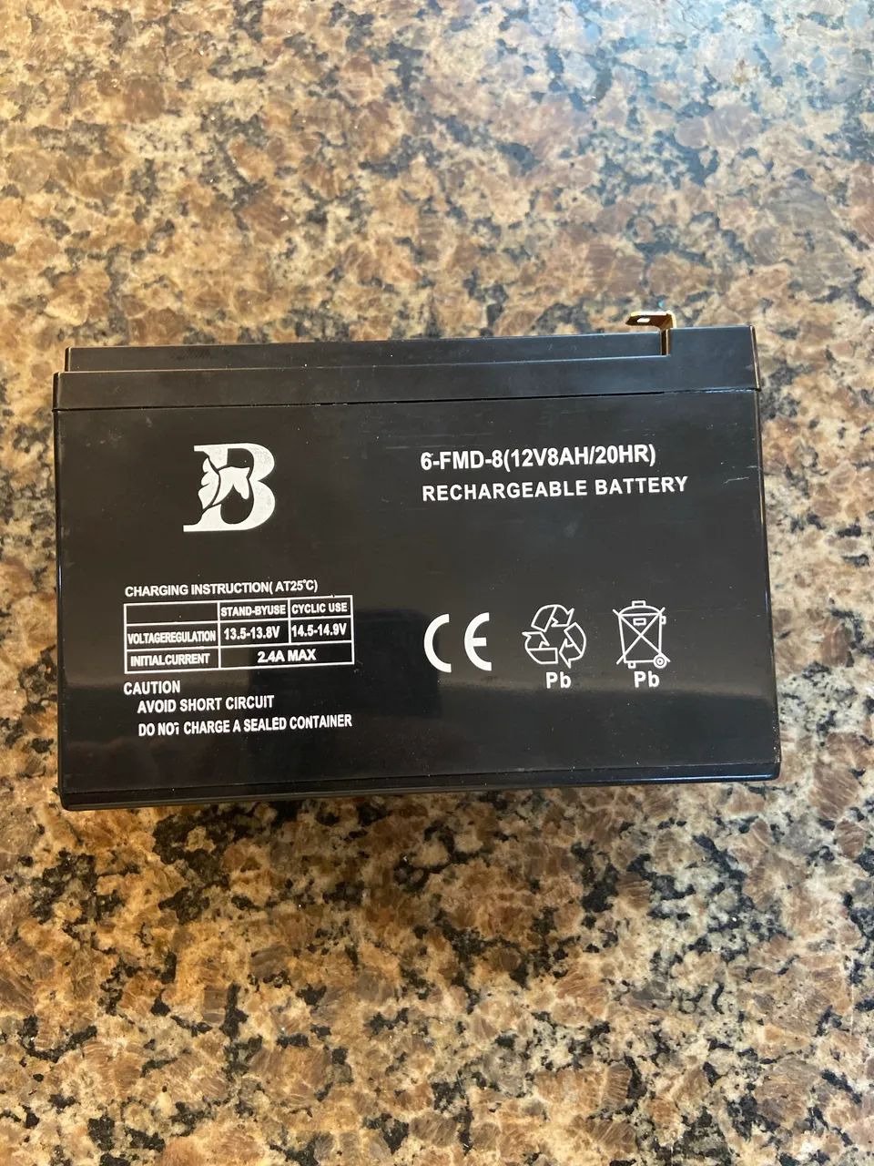 Vendo bateria 