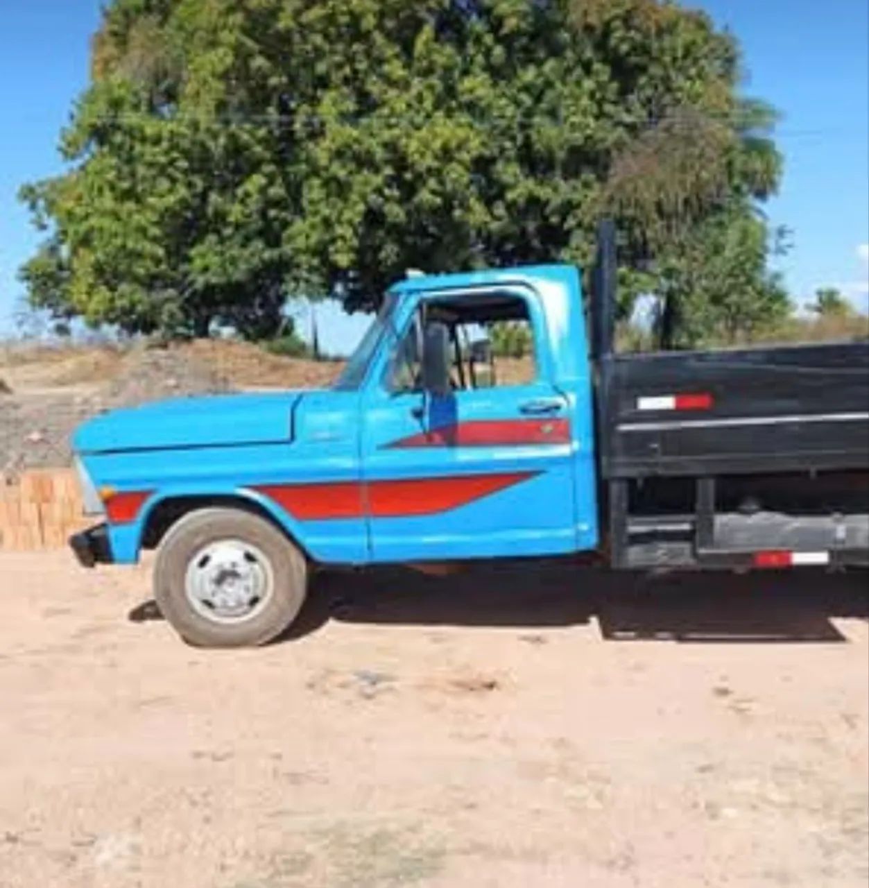 Ford F-4000 2.8 Turbo Intercooler Diesel 2P Manual 1985