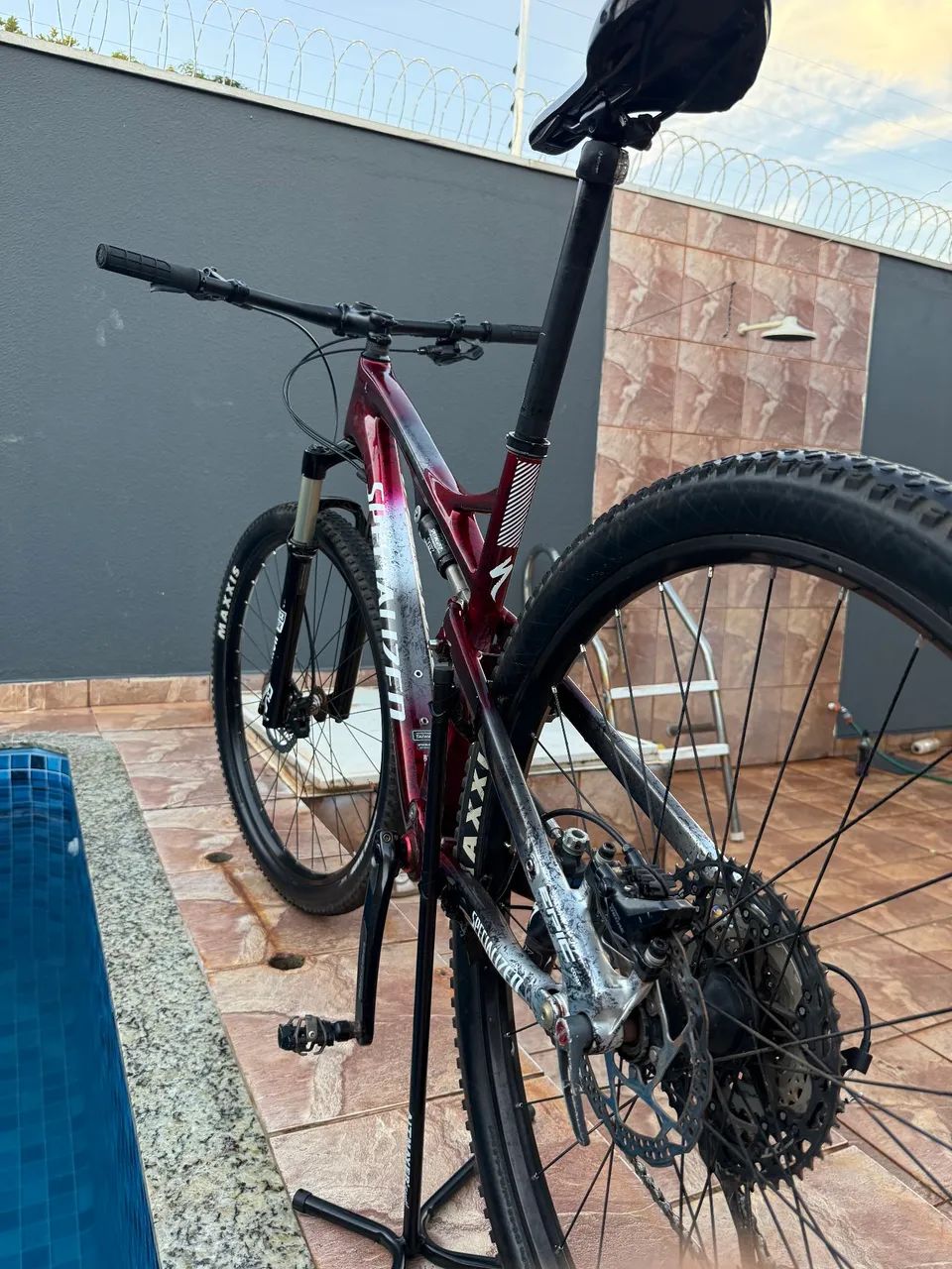 Bicicleta Specialized Epic full L - Foto 4